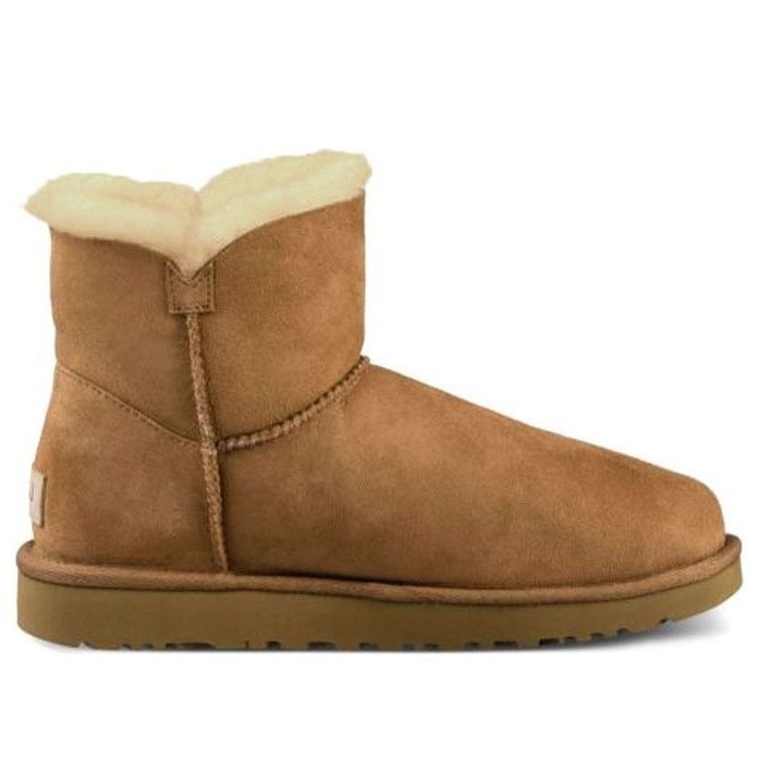UGG Mini Bailey Button II Chestnut (Women's) 4 UGG Mini Bailey Button II Chestnut (Women's)