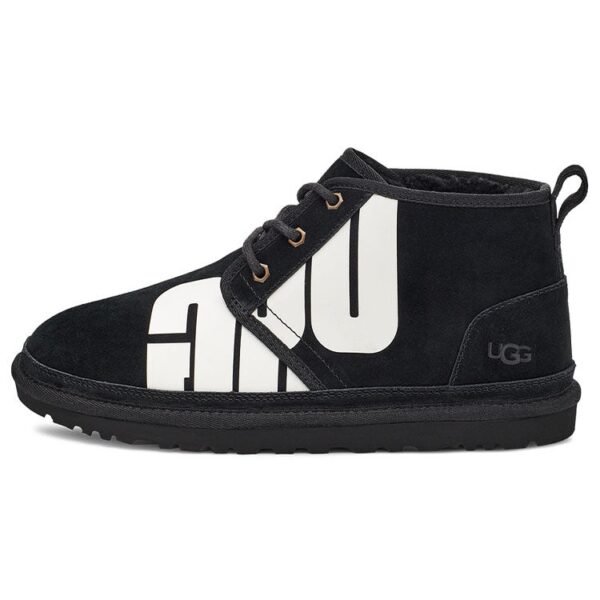UGG Neumel Boot Chopd Black White