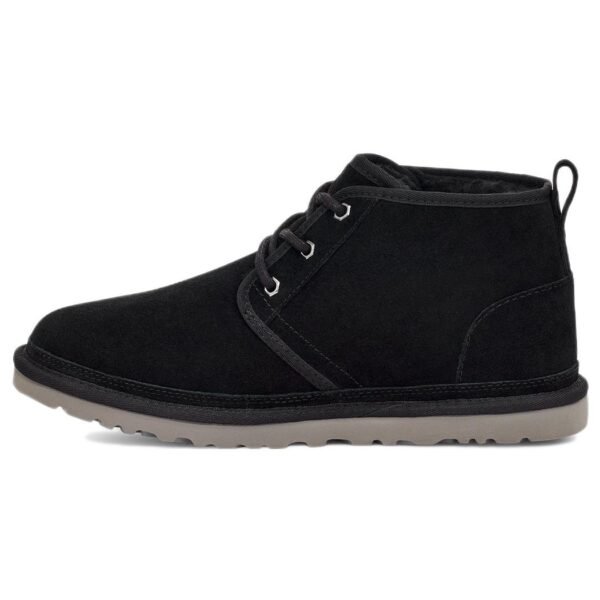 UGG Neumel Graphic Boot Black Grey Suede