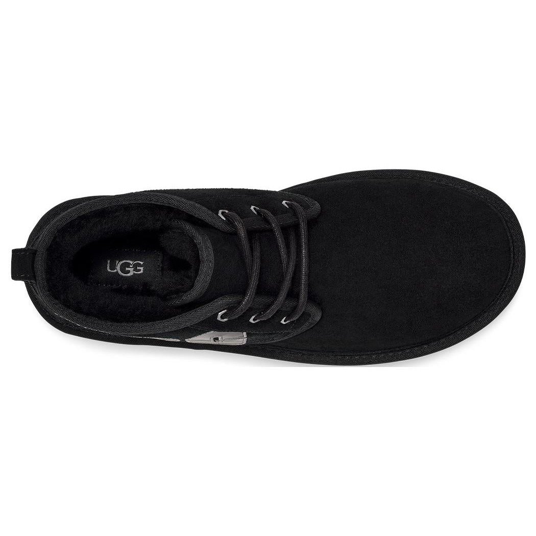 UGG Neumel Graphic Boot Black Grey Suede 6 UGG Neumel Graphic Boot Black Grey Suede
