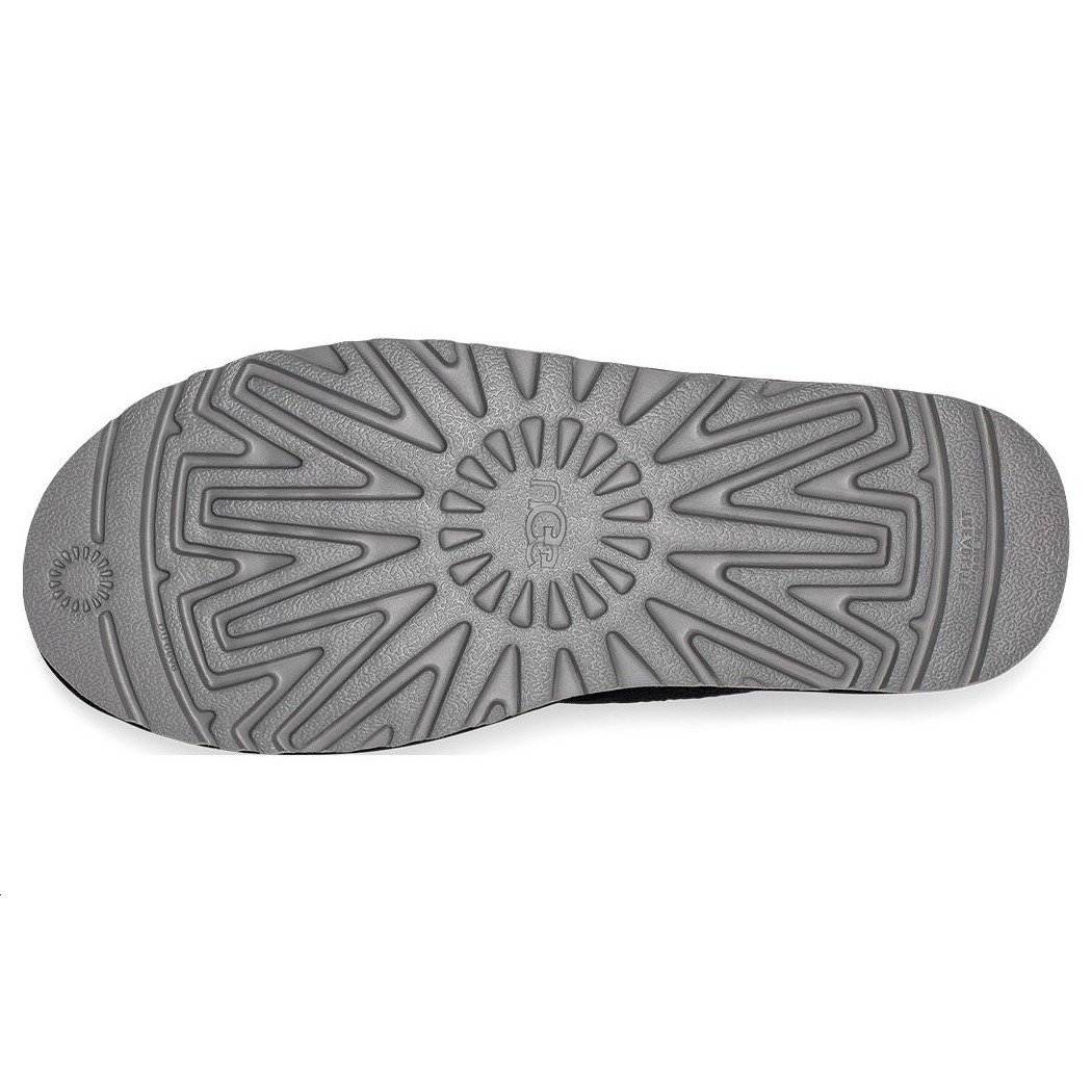 UGG Neumel Graphic Boot Black Grey Suede 8 UGG Neumel Graphic Boot Black Grey Suede