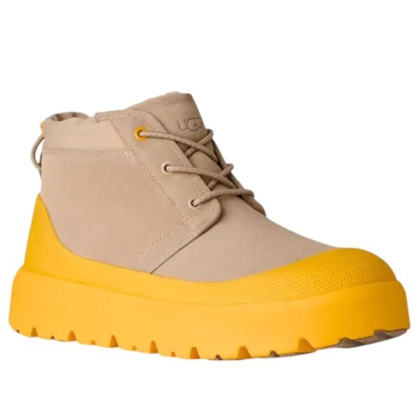 UGG Neumel High Weather Hybrid Boot Mustard Seed Summer Wheat