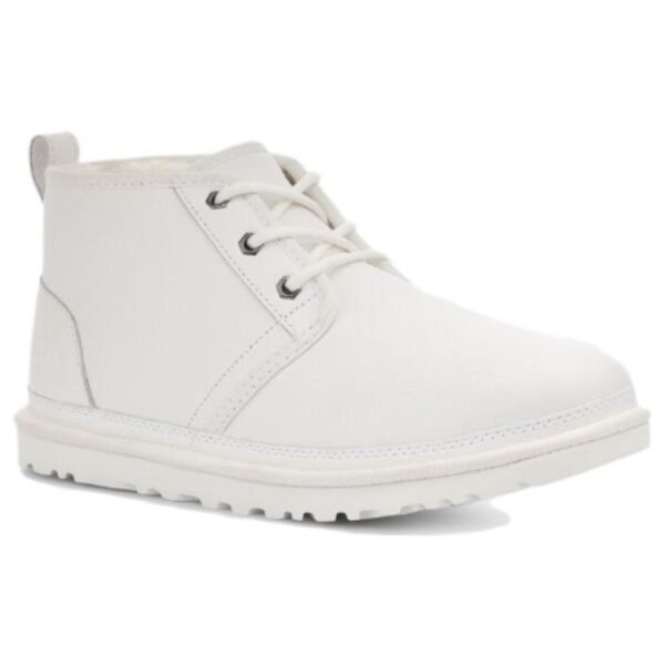 UGG Neumel Leather Boot White
