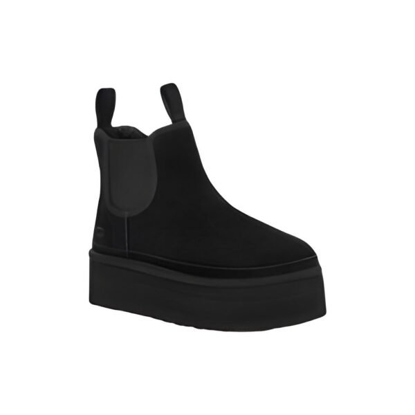 UGG Neumel Platform Chelsea Boot Black (Women’s)