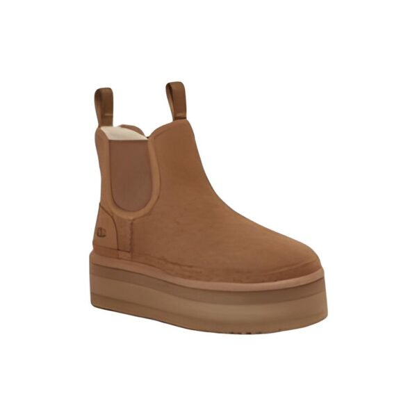 UGG Neumel Platform Chelsea Boot Chestnut (Women’s)