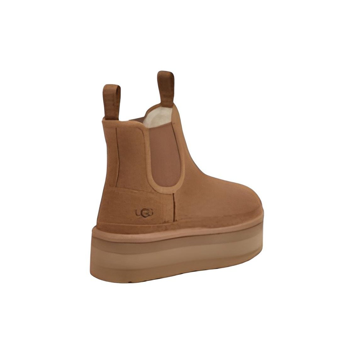 UGG Neumel Platform Chelsea Boot Chestnut (Women's) 6 UGG Neumel Platform Chelsea Boot Chestnut (Women's)