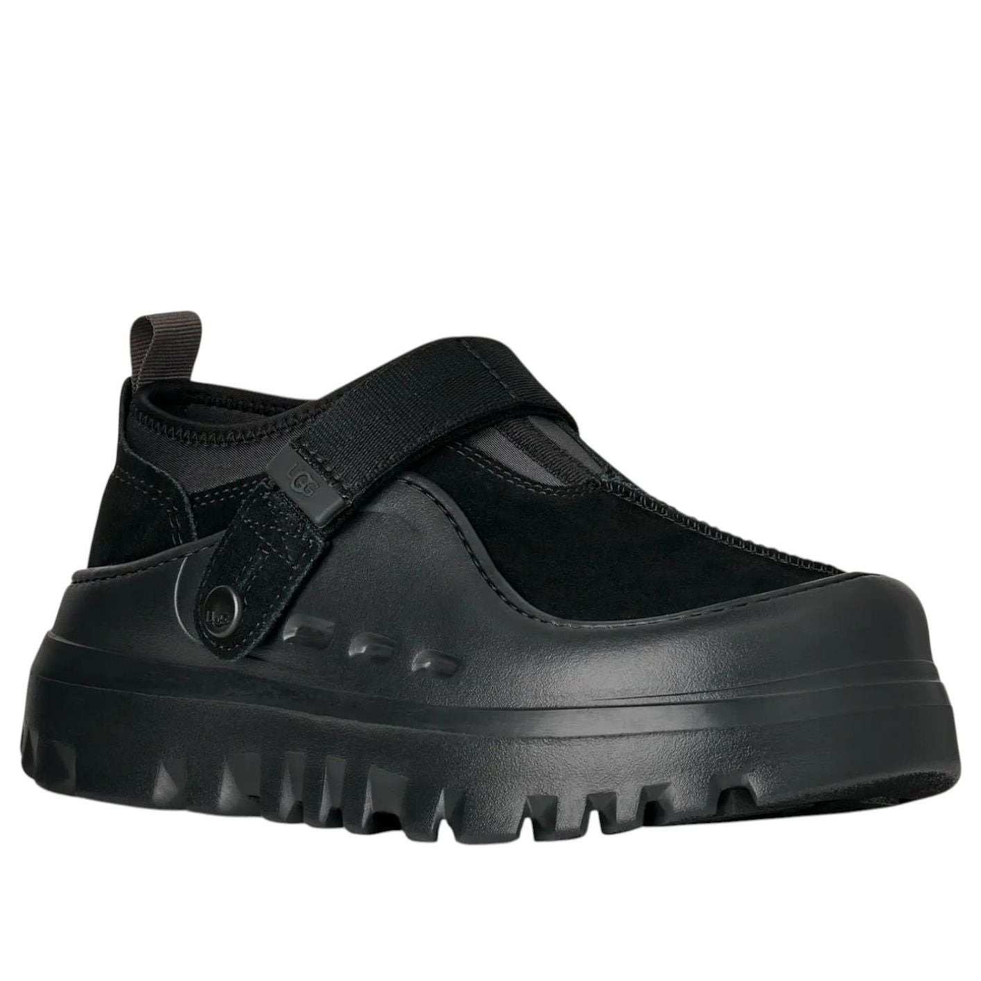 UGG PeakMod Lowcut Black 4 UGG PeakMod Lowcut Black