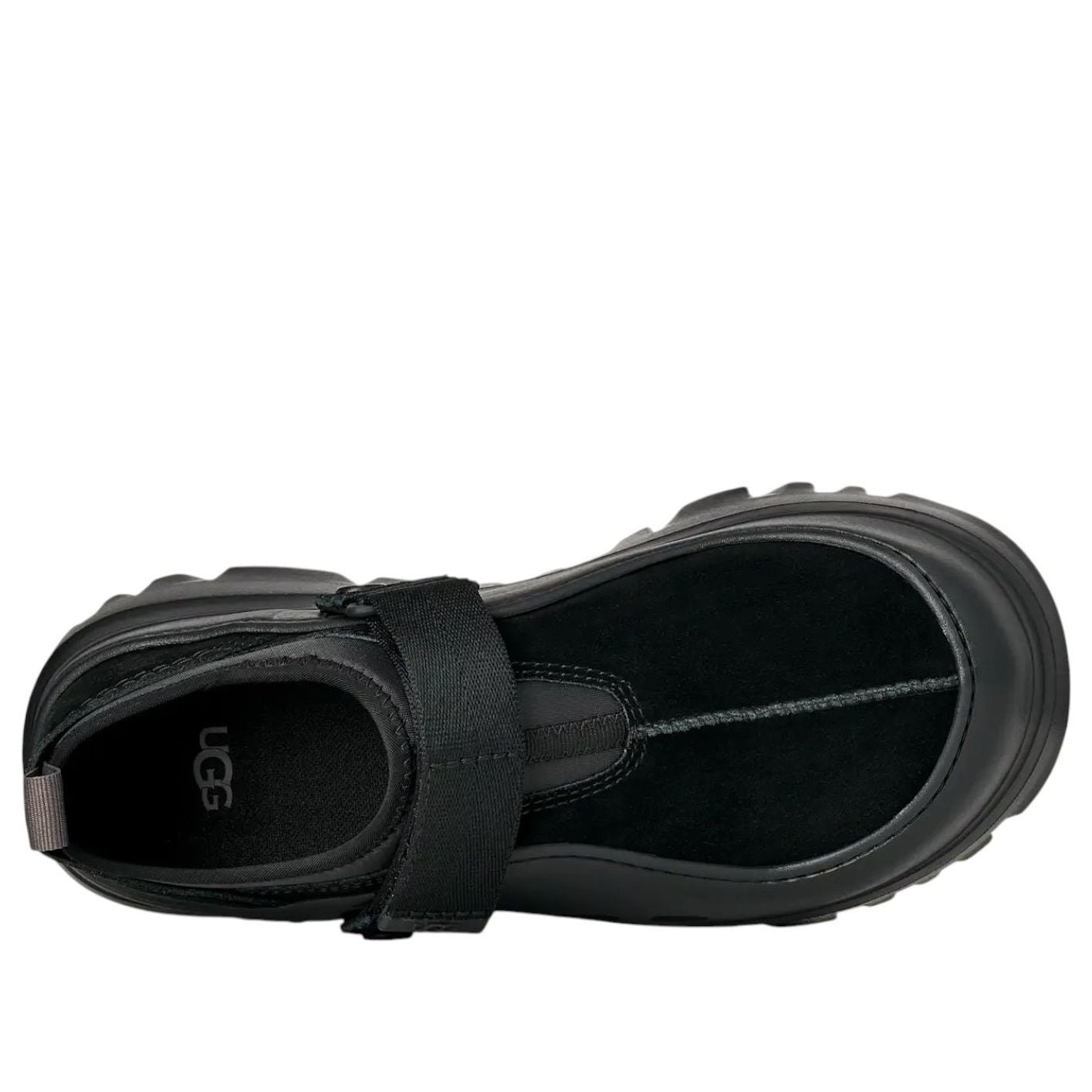 UGG PeakMod Lowcut Black 6 UGG PeakMod Lowcut Black