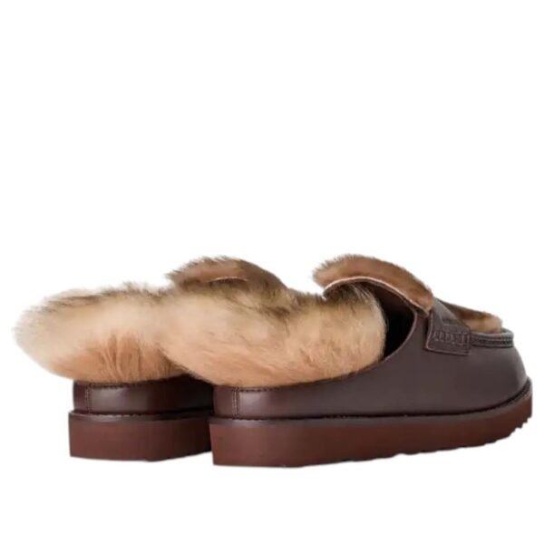 UGG Penny Loafer AMBUSH Burgundy