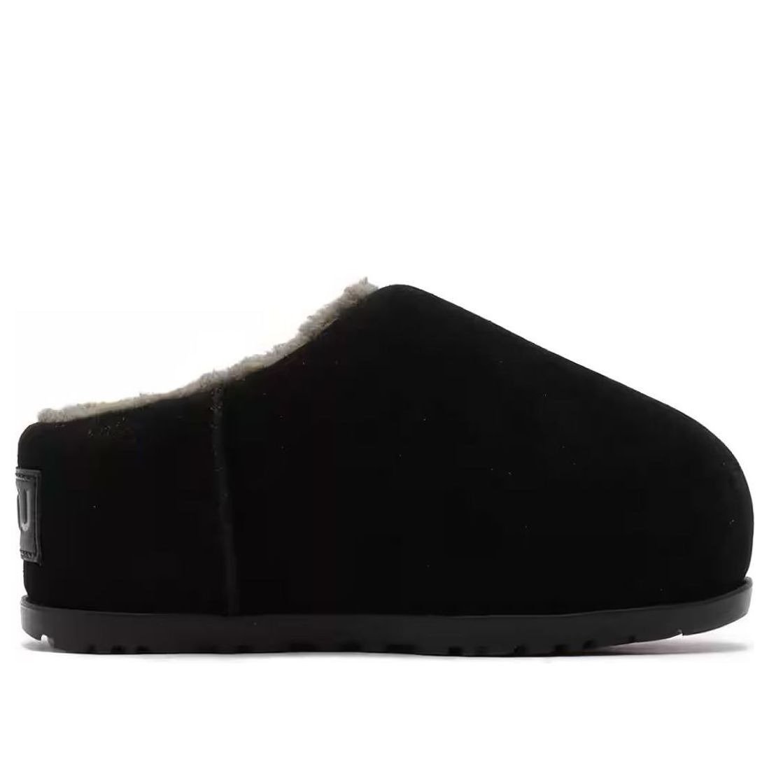 UGG Pumped Slide Black (Women's) 4 UGG Pumped Slide Black (Women's)