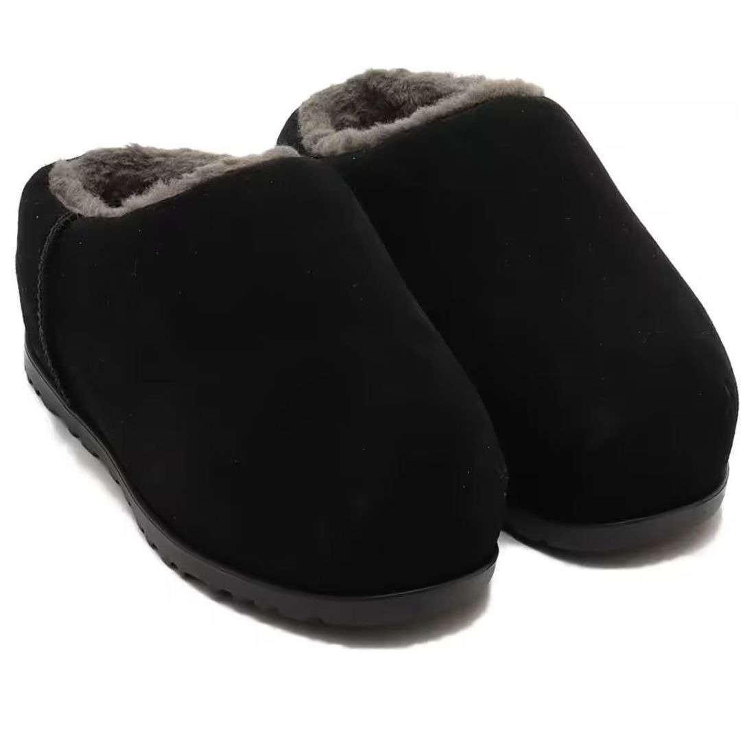 UGG Pumped Slide Black (Women's) 5 UGG Pumped Slide Black (Women's)