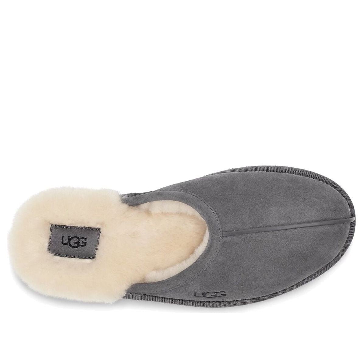 UGG Scuff Slipper Dark Grey 6 UGG Scuff Slipper Dark Grey