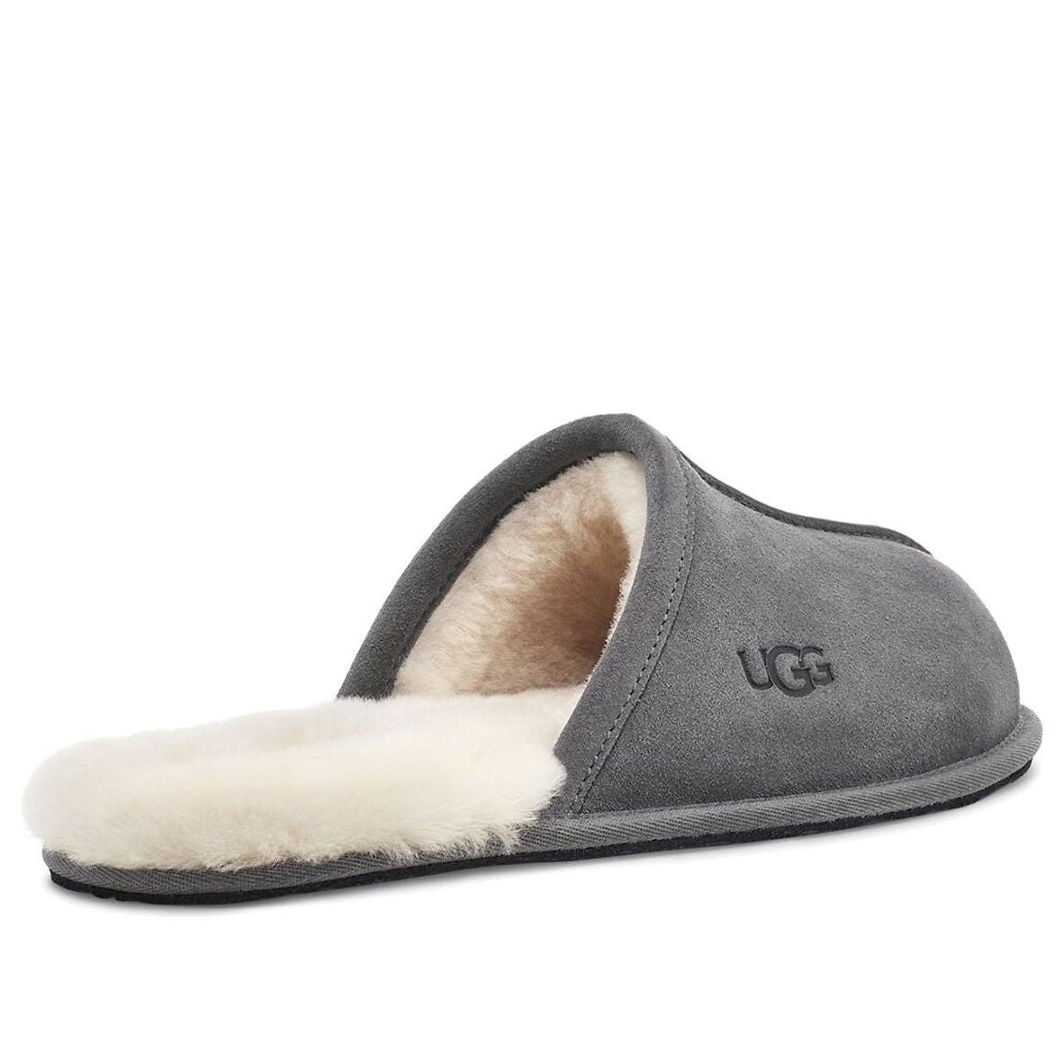 UGG Scuff Slipper Dark Grey 7 UGG Scuff Slipper Dark Grey