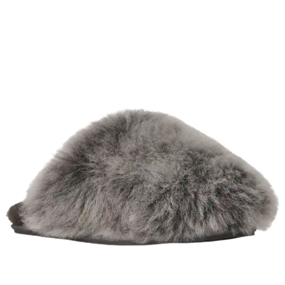 UGG Scuffette Chalet Slipper Charcoal (Women's) 4 UGG Scuffette Chalet Slipper Charcoal (Women's)