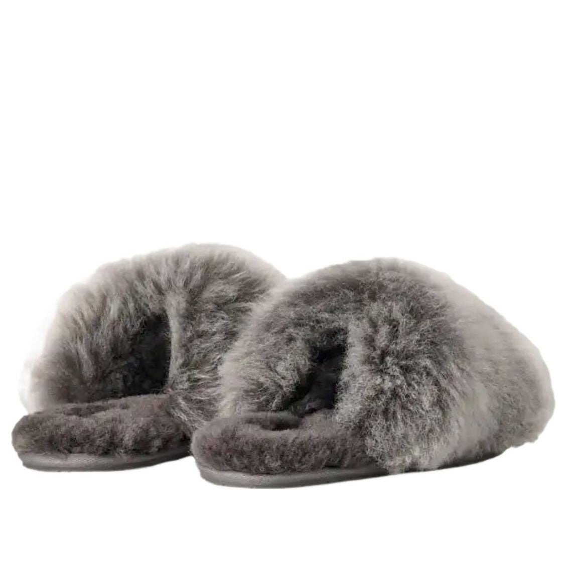 UGG Scuffette Chalet Slipper Charcoal (Women's) 5 UGG Scuffette Chalet Slipper Charcoal (Women's)
