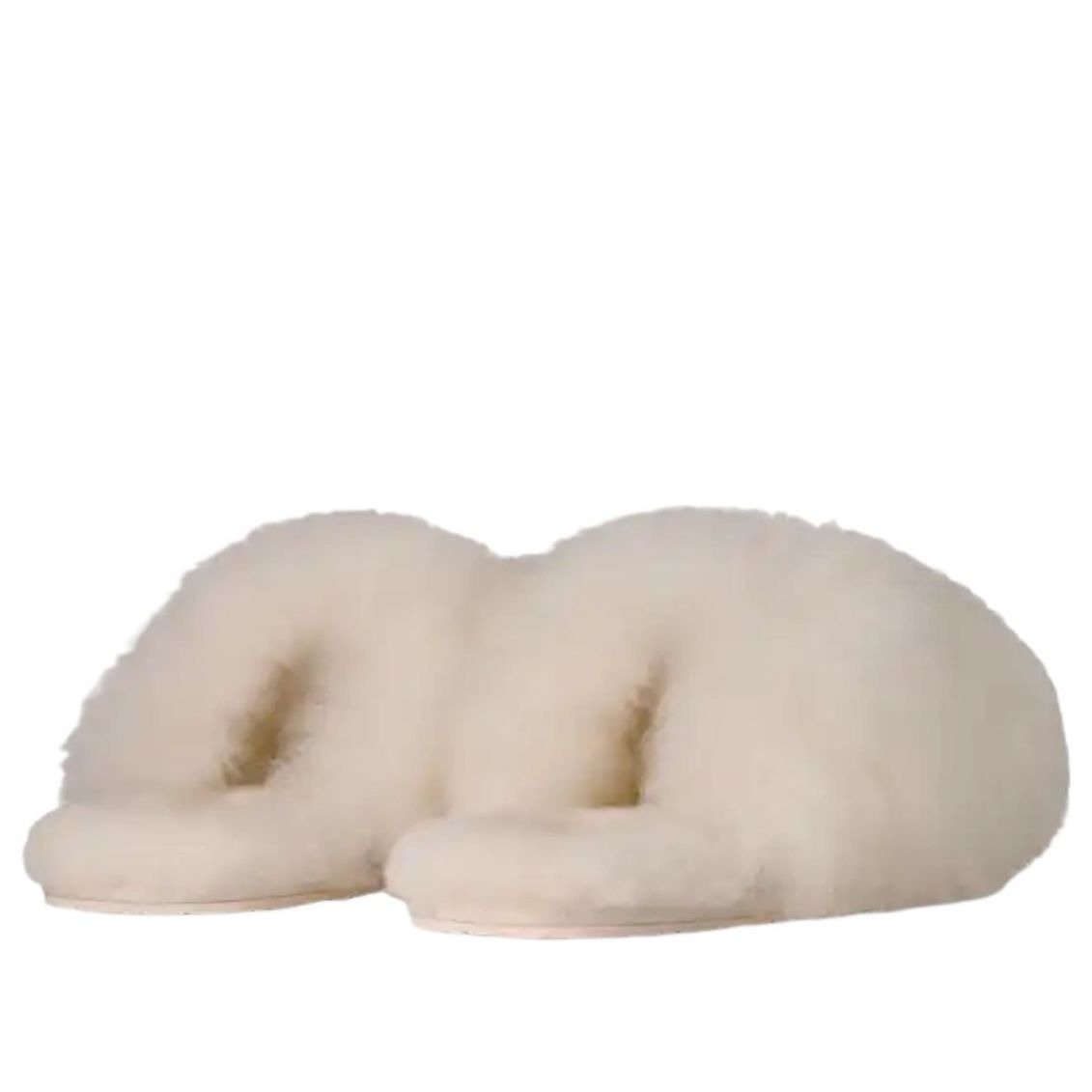 UGG Scuffette Chalet Slipper White (Women's) 5 UGG Scuffette Chalet Slipper White (Women's)