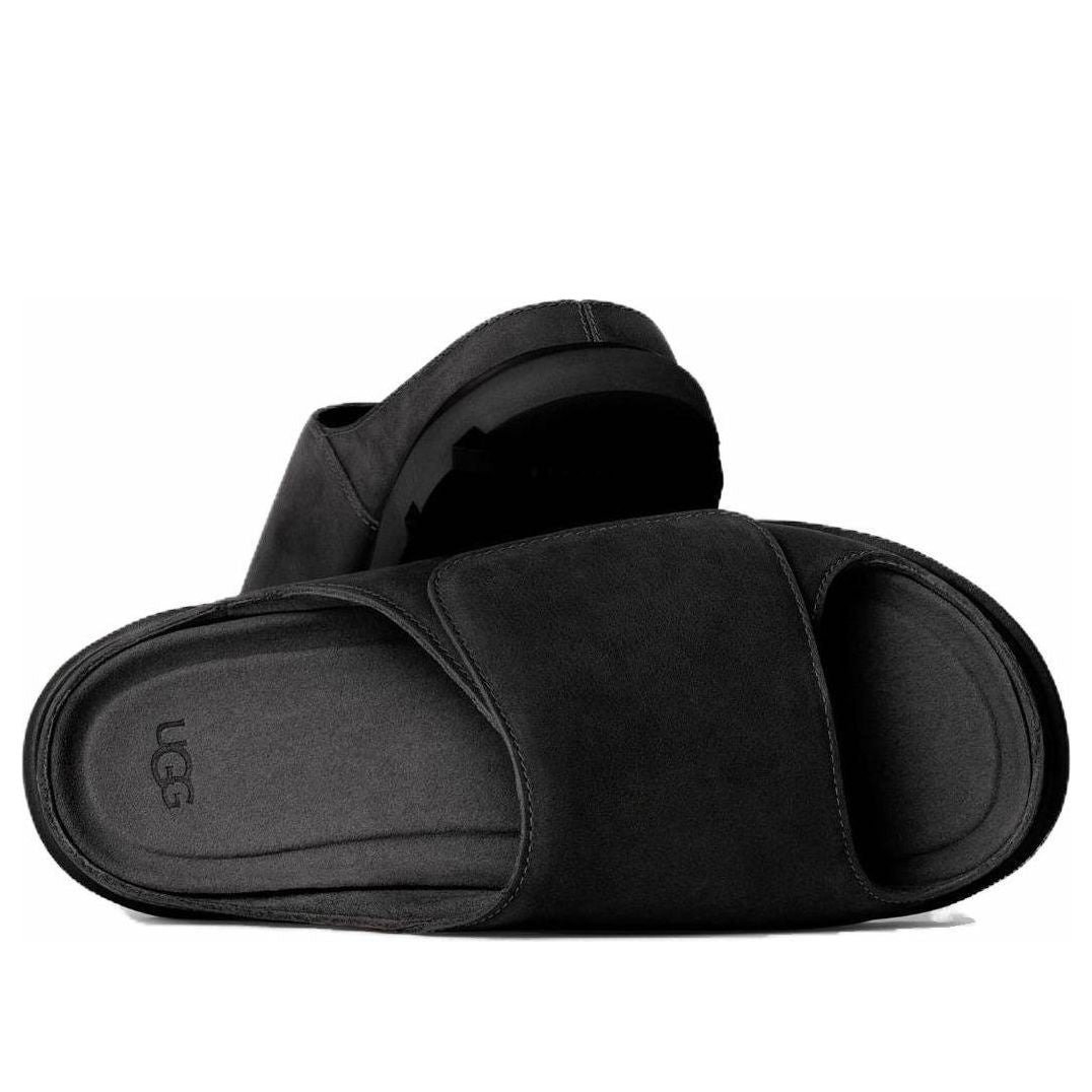 UGG Solano Slide Black 5 UGG Solano Slide Black