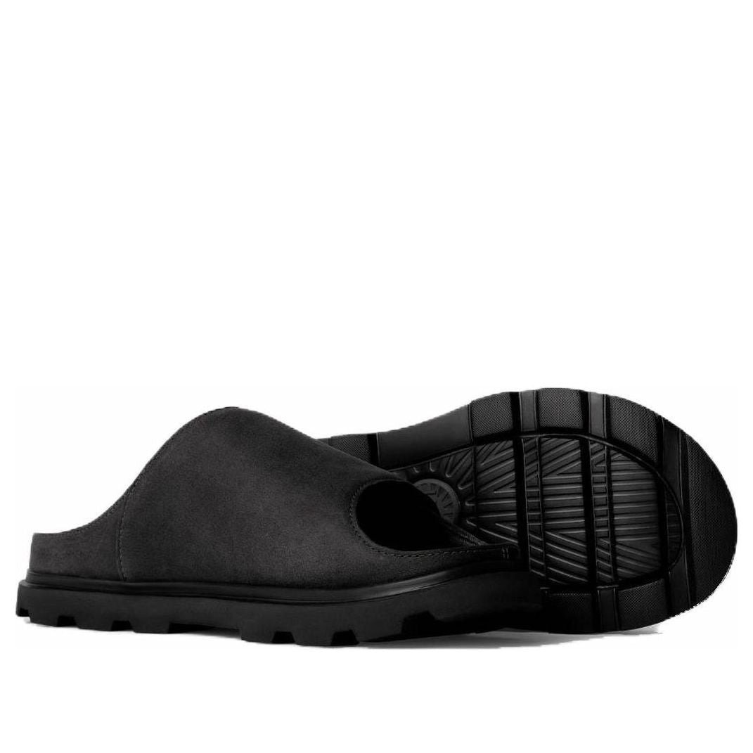 UGG Solano Slide Black 6 UGG Solano Slide Black