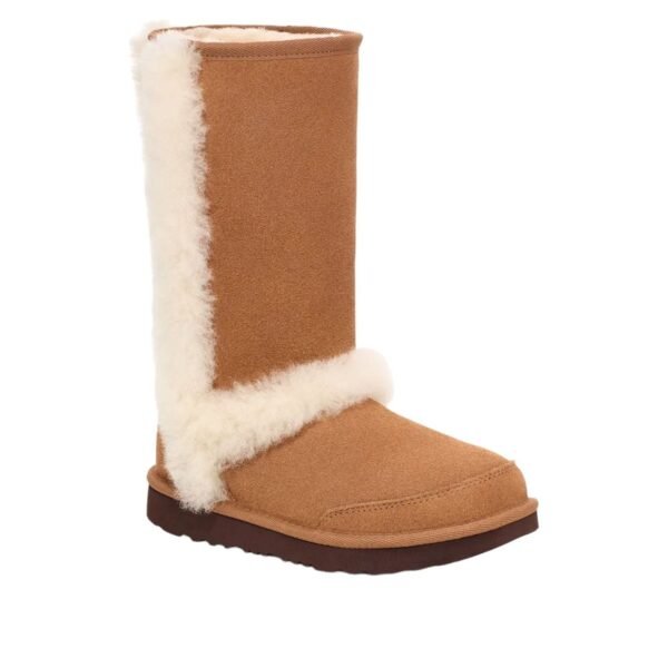 UGG Sunburst Tall Boot Chestnut (Kids)