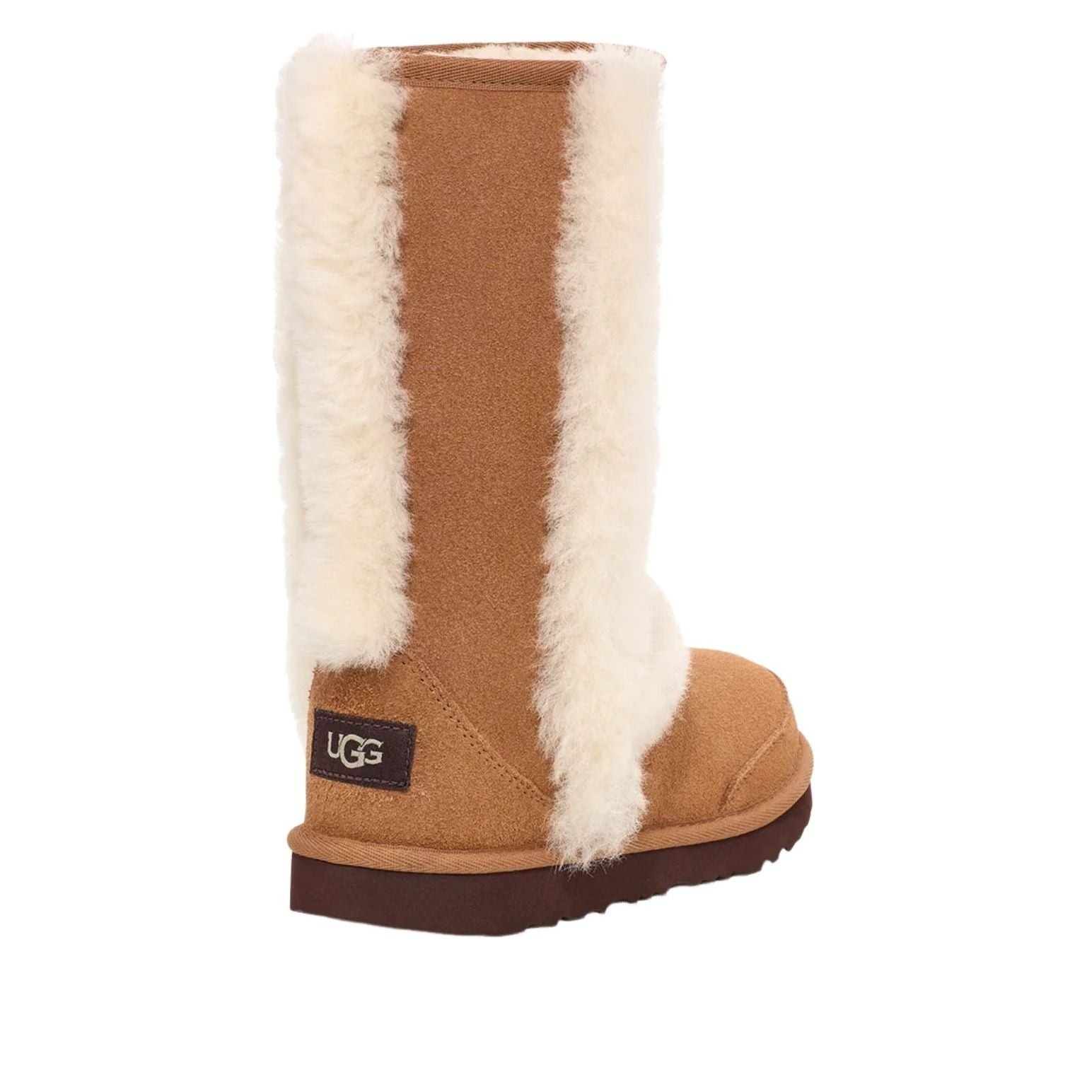 UGG Sunburst Tall Boot Chestnut (Kids) 5 UGG Sunburst Tall Boot Chestnut (Kids)