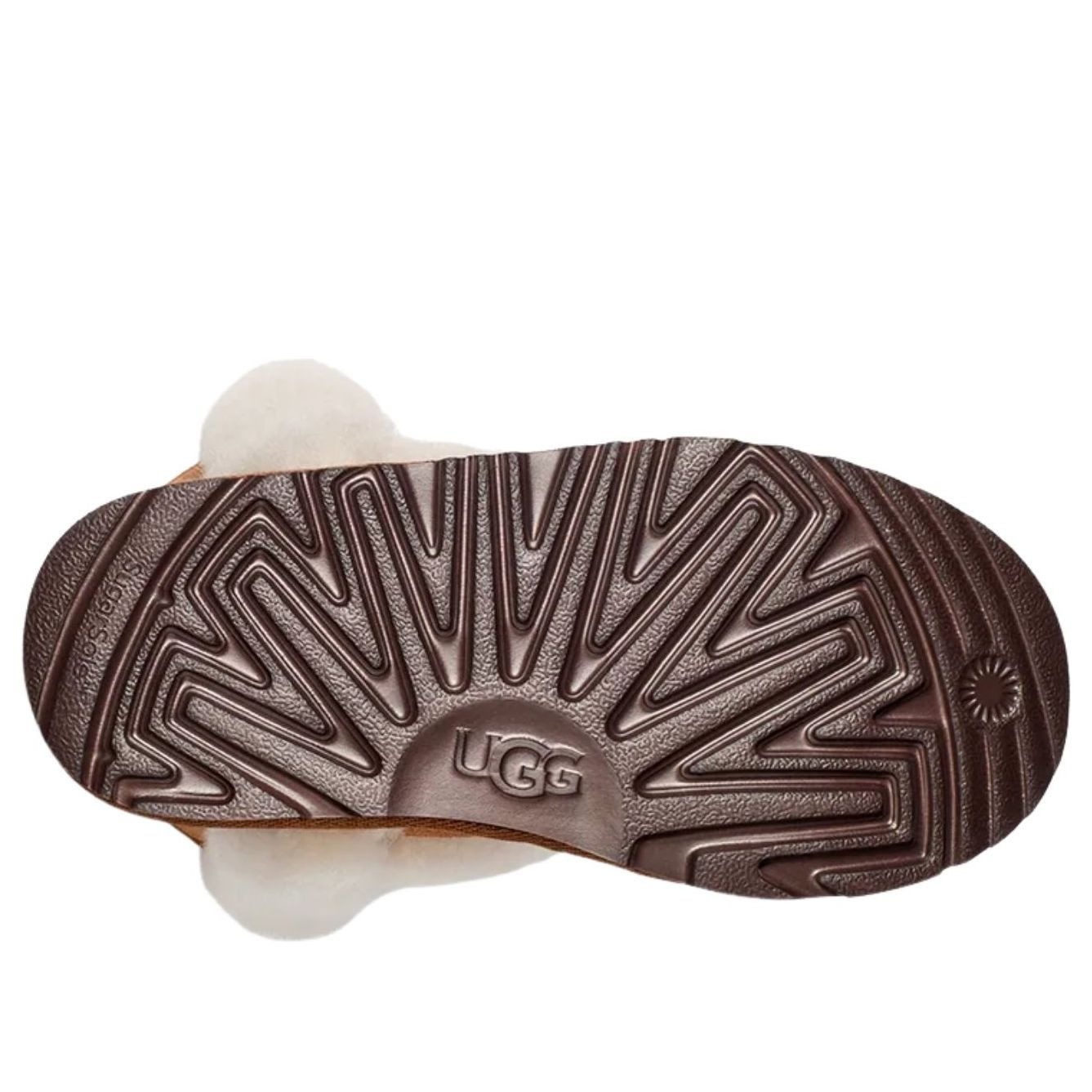 UGG Sunburst Tall Boot Chestnut (Kids) 7 UGG Sunburst Tall Boot Chestnut (Kids)