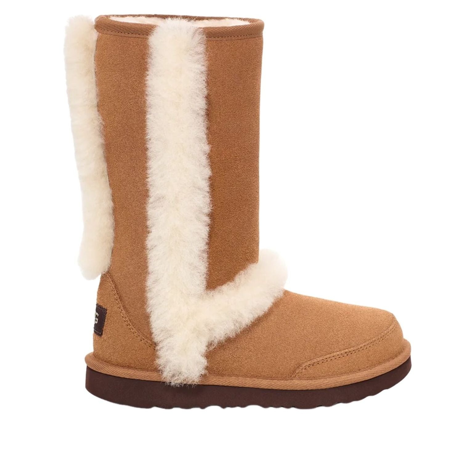 UGG Sunburst Tall Boot Chestnut (Kids) 8 UGG Sunburst Tall Boot Chestnut (Kids)