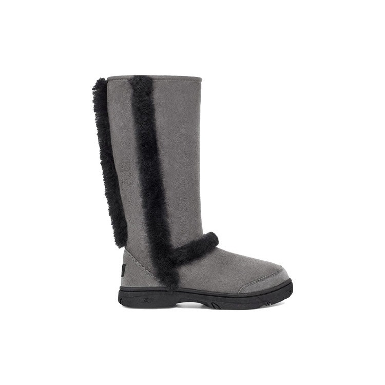 UGG Sunburst Tall Boot Grey Black (Women's) 4 UGG Sunburst Tall Boot Grey Black (Women's)