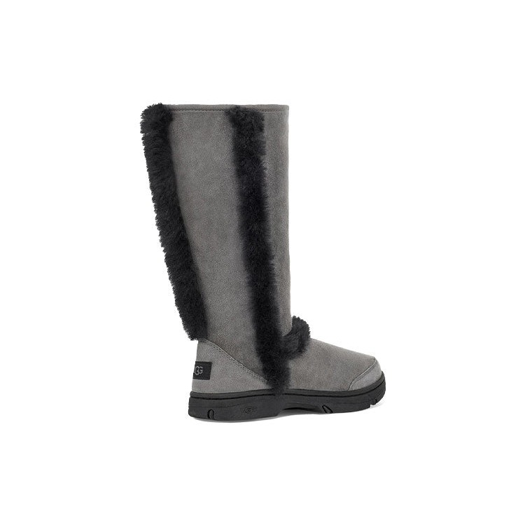 UGG Sunburst Tall Boot Grey Black (Women's) 6 UGG Sunburst Tall Boot Grey Black (Women's)