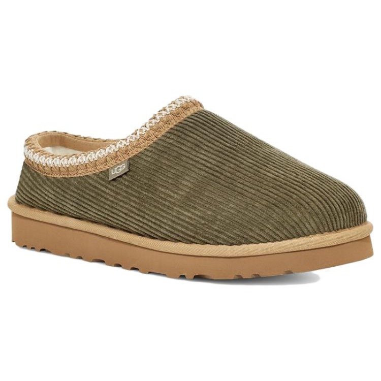 UGG Tasman II Slipper Corduroy Moss Green 5 UGG Tasman II Slipper Corduroy Moss Green