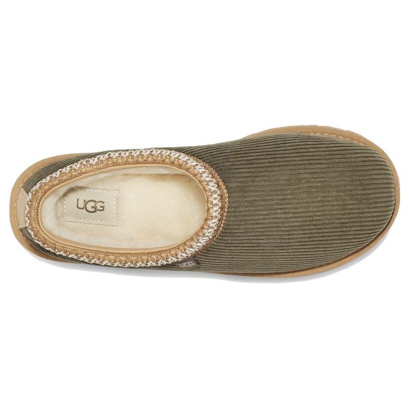 UGG Tasman II Slipper Corduroy Moss Green 6 UGG Tasman II Slipper Corduroy Moss Green