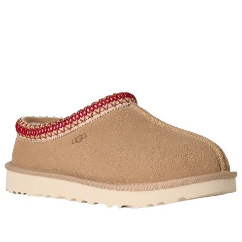 UGG Tasman II Slipper Sand Dark Cherry (Women’s)
