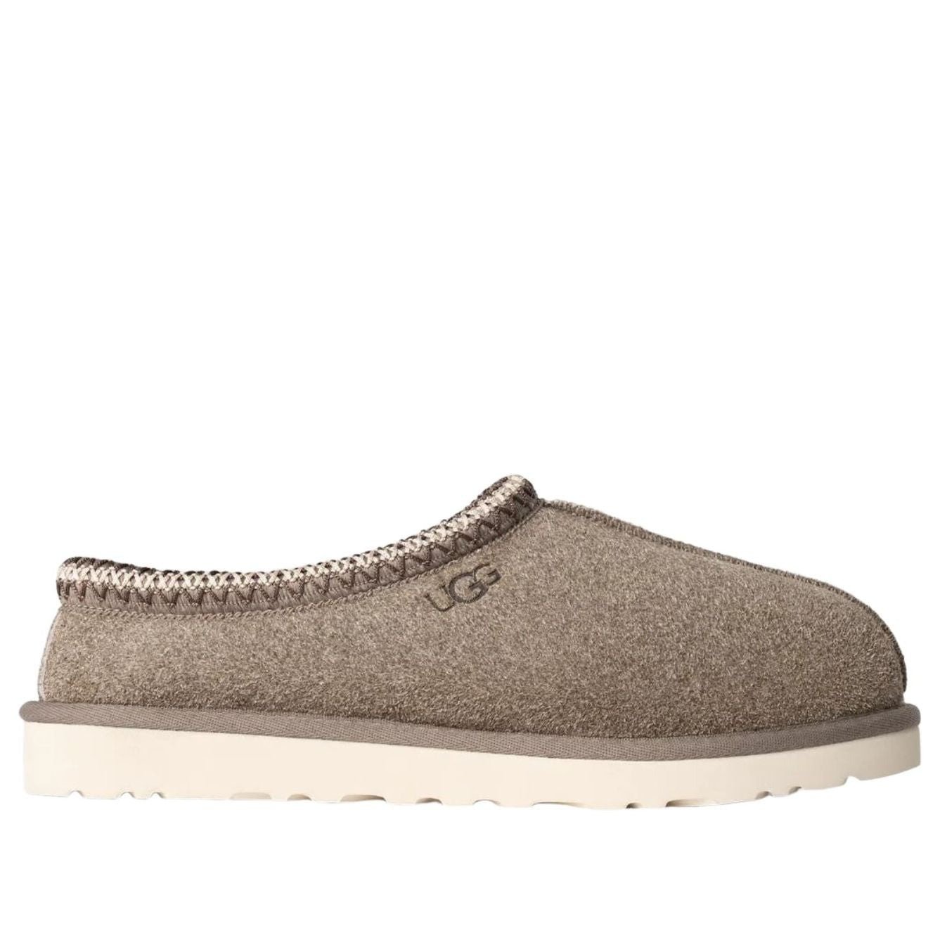 UGG Tasman Shaggy Suede Slipper Smoke Plume 7 UGG Tasman Shaggy Suede Slipper Smoke Plume
