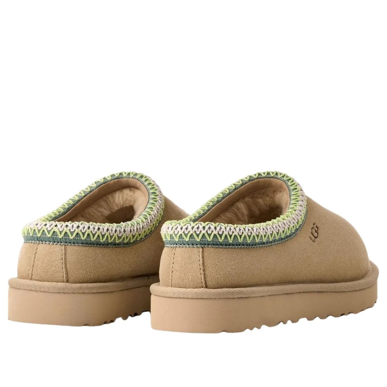 UGG Tasman Slipper Mustard Seed Vibrant Green (Women's) 5 UGG Tasman Slipper Mustard Seed Vibrant Green (Women's)