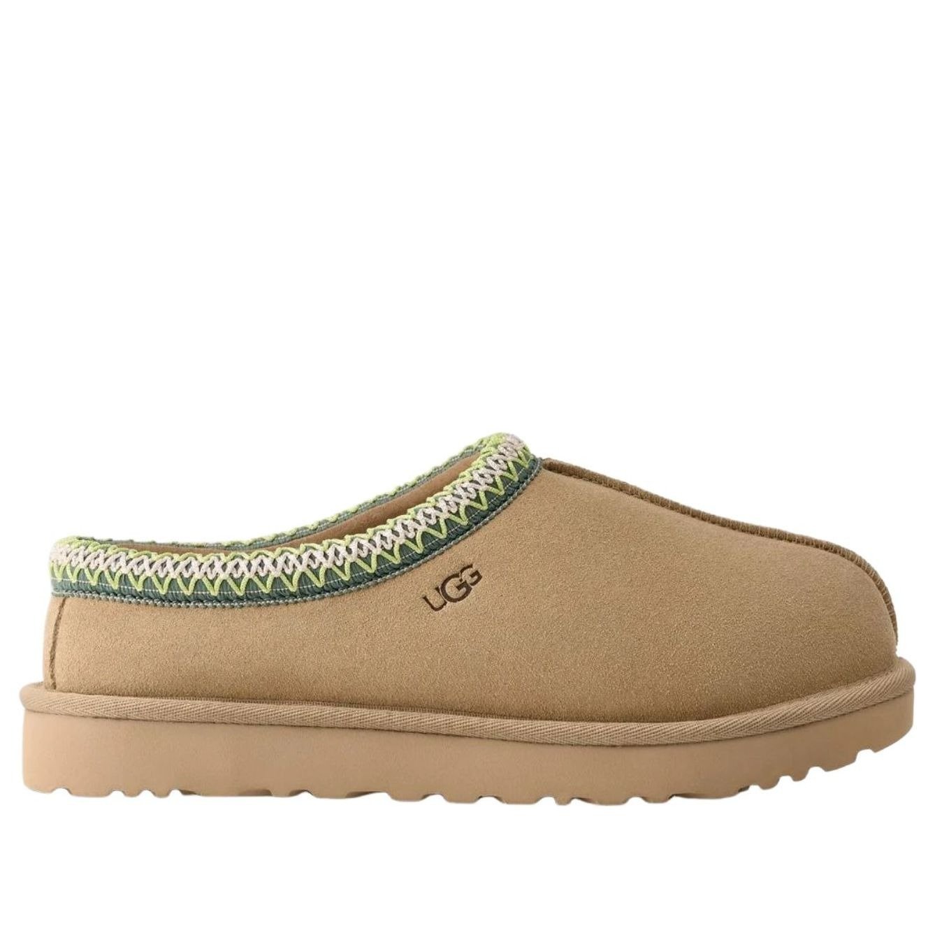 UGG Tasman Slipper Mustard Seed Vibrant Green (Women's) 8 UGG Tasman Slipper Mustard Seed Vibrant Green (Women's)