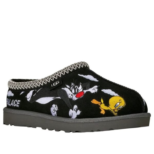UGG Tasman Slipper Palace x Looney Tunes Black