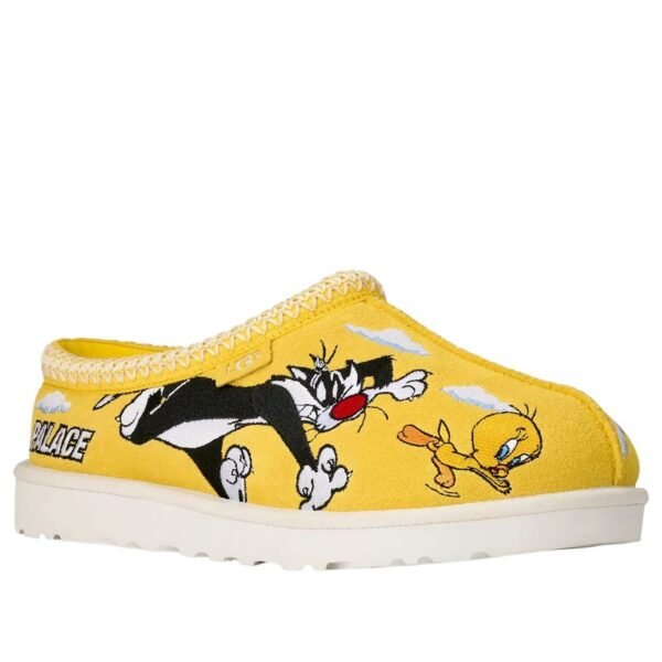 UGG Tasman Slipper Palace x Looney Tunes Yellow
