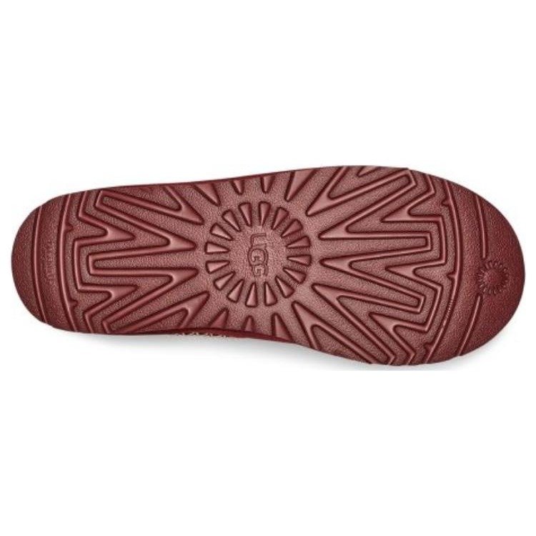 UGG Tasman Slipper Red Wine 8 UGG Tasman Slipper Red Wine
