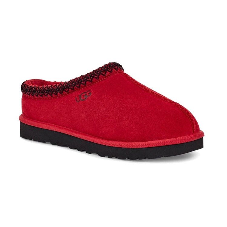 UGG Tasman Slipper Samba Red 6 UGG Tasman Slipper Samba Red
