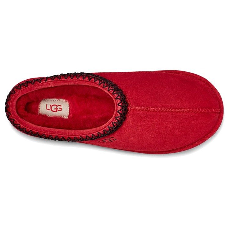UGG Tasman Slipper Samba Red 7 UGG Tasman Slipper Samba Red