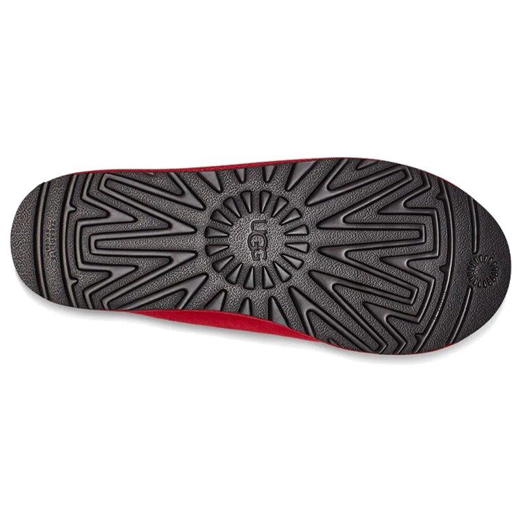 UGG Tasman Slipper Samba Red 9 UGG Tasman Slipper Samba Red