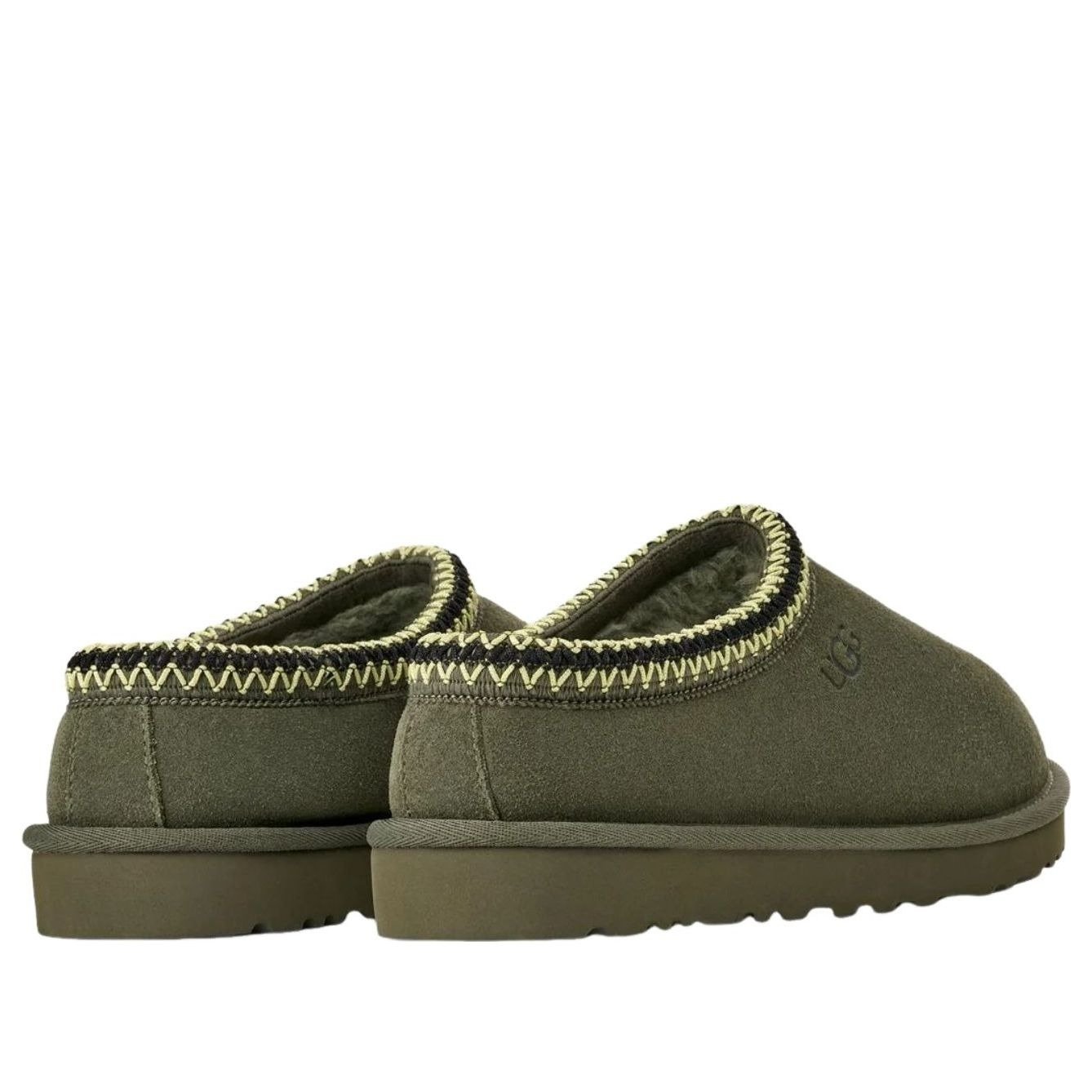 UGG Tasman Slipper Woodland Green 5 UGG Tasman Slipper Woodland Green