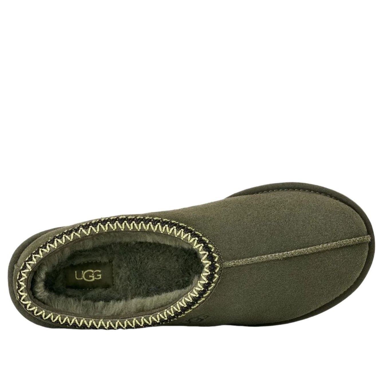 UGG Tasman Slipper Woodland Green 6 UGG Tasman Slipper Woodland Green