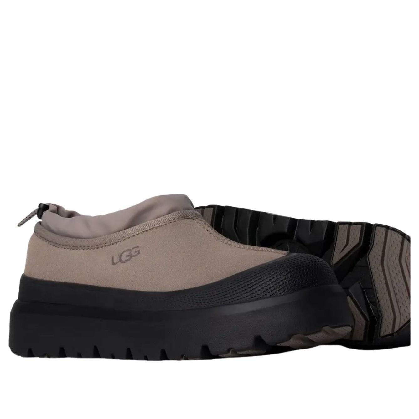 UGG Tasman Weather Hybrid Slipper Smoke Plume Black 5 UGG Tasman Weather Hybrid Slipper Smoke Plume Black