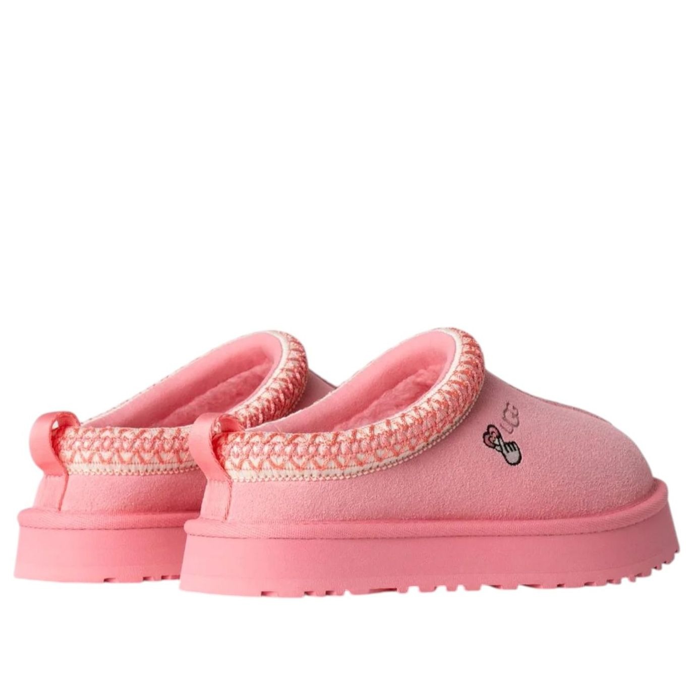 UGG Tazz Love '25 Slipper Tropical Pink (Kids) 5 UGG Tazz Love '25 Slipper Tropical Pink (Kids)