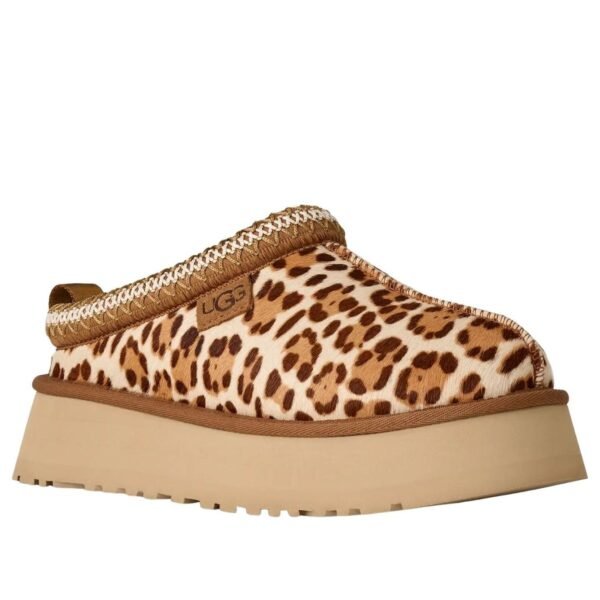 UGG Tazz Plains Slipper Felicity Leopard Jasmine (Womens)