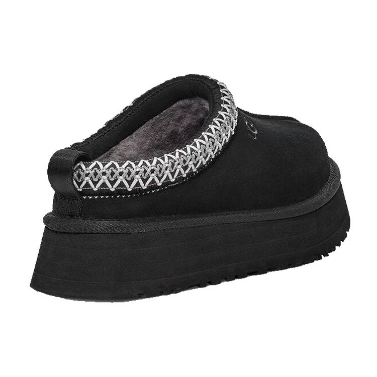 UGG Tazz Slipper Black (Women's) 5 UGG Tazz Slipper Black (Women's)