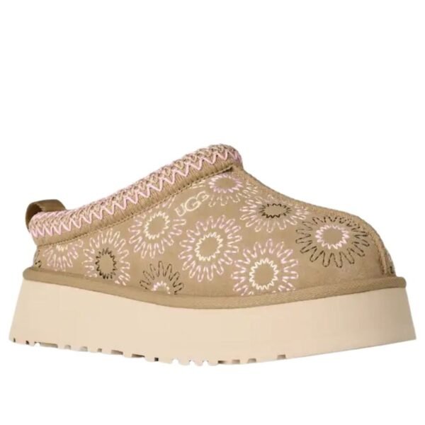 UGG Tazz Sun Stitch Slipper Mustard Seed (Womens)