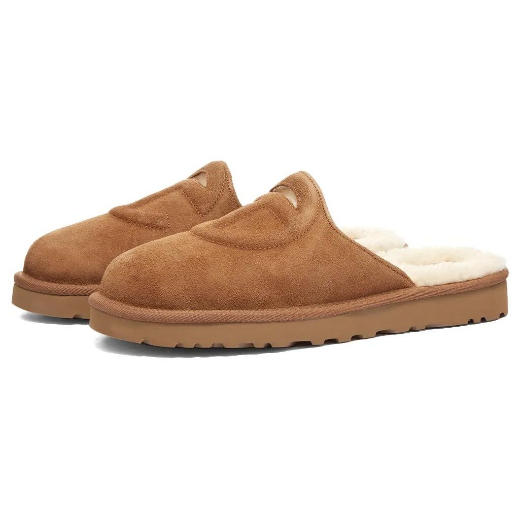 UGG x Telfar Slip On Chestnut 4 UGG x Telfar Slip On Chestnut