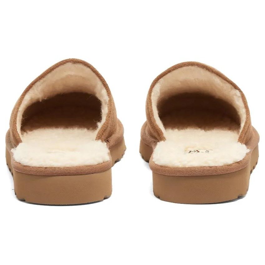 UGG x Telfar Slip On Chestnut 5 UGG x Telfar Slip On Chestnut