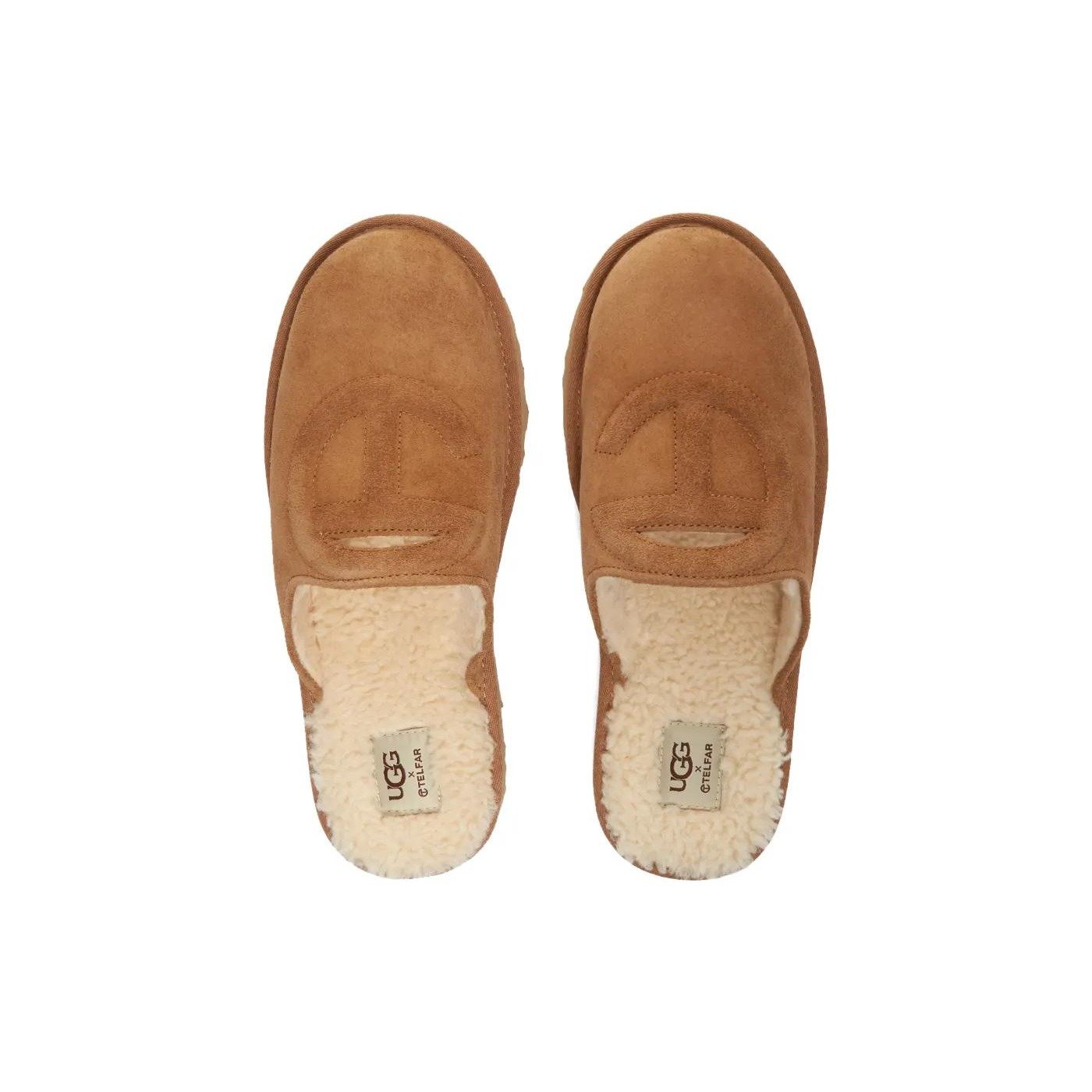 UGG x Telfar Slip On Chestnut 6 UGG x Telfar Slip On Chestnut